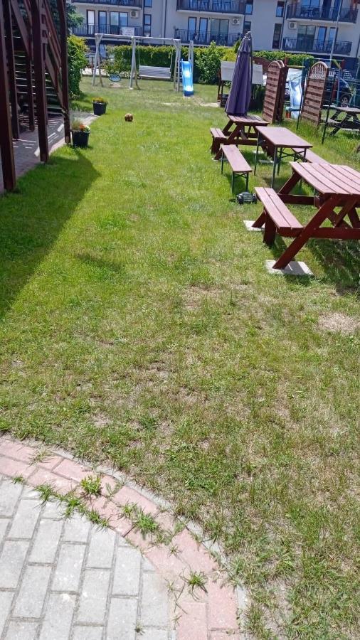 Apartamenty Na Zaciszu Kąty Rybackie Kültér fotó