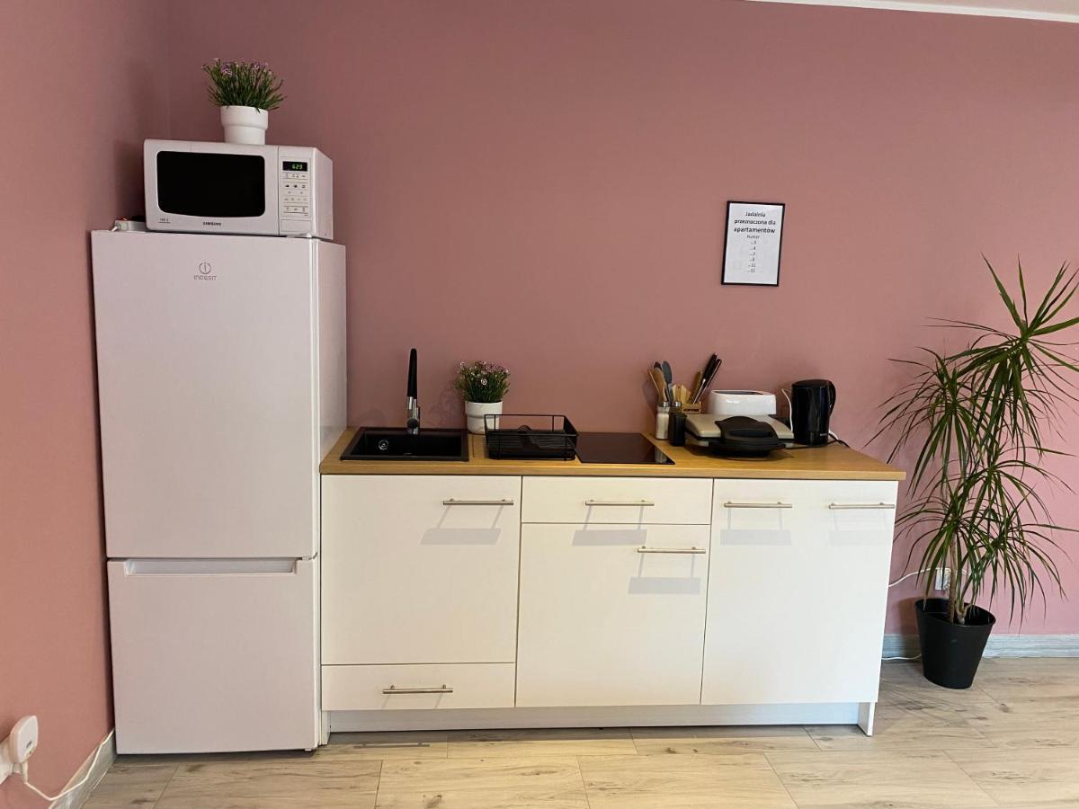 Apartamenty Na Zaciszu Kąty Rybackie Kültér fotó
